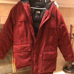 NF brand new winter coat with hood